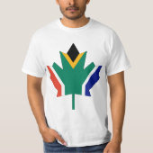 Zuid-Afrikaanse Canada T-shirt (Voorkant)