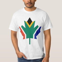 Zuid-Afrikaanse Canada T-shirt