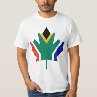 Zuid-Afrikaanse Canada T-shirt