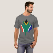Zuid-Afrikaanse Canada T-shirt (Voorkant volledig)
