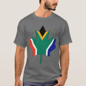 Zuid-Afrikaanse Canada T-shirt (Voorkant)