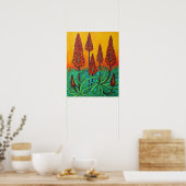 Zuid-Afrikaanse Fireball 16x20 Poster papier (mat) (Keuken)