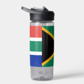 Zuid-Afrikaanse fles, patriottische Zuid-Afrikaans Waterfles (Rechts)