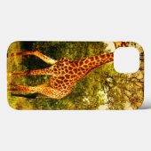 Zuid-Afrikaanse giraffen Case-Mate iPhone Case (Achterkant (horizontaal))