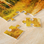 Zuid-Afrikaanse giraffen Legpuzzel (Zijkant)