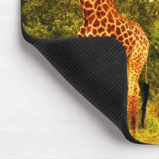 Zuid-Afrikaanse giraffen Muismat (Hoek)