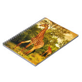 Zuid-Afrikaanse giraffen Notitieboek (Linkerzijde)