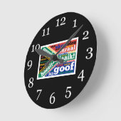 Zuid-Afrikaanse helling en kolonialismen Ronde Klok (Hoek)