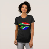 Zuid-Afrikaanse Kisthema T-shirt (Voorkant volledig)