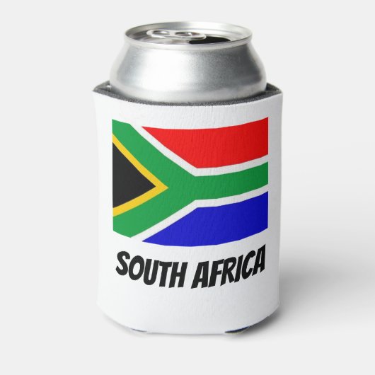 Zuid-Afrikaanse Koelbox Blikjeskoeler (Blikje Achterkant)