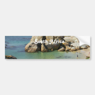Zuid-Afrikaanse kust Bumpersticker