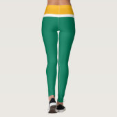 Zuid-Afrikaanse Leggings | Mini Flag (Achterkant)