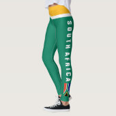Zuid-Afrikaanse Leggings | Mini Flag (Links)