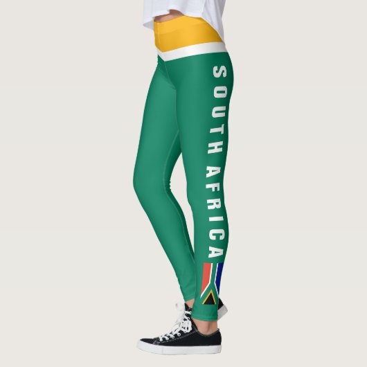 Zuid-Afrikaanse Leggings | Mini Flag (Links)