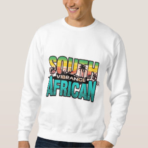 Zuid-Afrikaanse Levendigheid – Krachtig & Kleurrij Trui