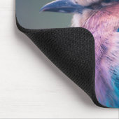 Zuid-Afrikaanse Lila-Breasted Roller Muismat (Hoek)