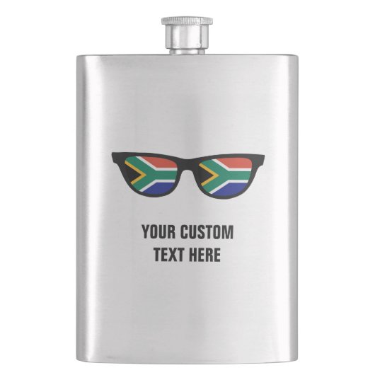 Zuid-Afrikaanse maatkolf Flacon (Voorkant)