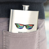 Zuid-Afrikaanse maatkolf Flacon (Voorbeeld)