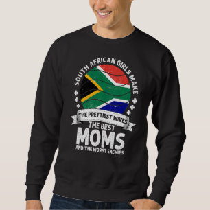 Zuid-Afrikaanse mama Moederdag mama Zuid-Afrikaan Trui