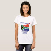 ZUID-AFRIKAANSE MOM Meer dan Rubies PROVERBS 31 T-shirt (Voorkant volledig)