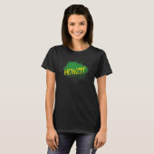 Zuid-Afrikaanse Nostalgische Graffiti Howzit Braai T-shirt (Voorkant volledig)