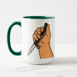 Zuid-Afrikaanse Okapi Kudu Piper-ing Hot Mok