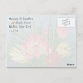 Zuid-Afrikaanse Proteas Dank je Briefkaart (Achterkant)