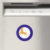 Zuid-Afrikaanse Roundel Magneet (Insitu (Vaatwasser))