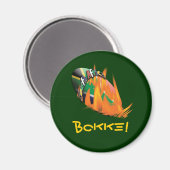 Zuid-Afrikaanse rugby fans & supporters magneten (Voorkant / Achterkant)