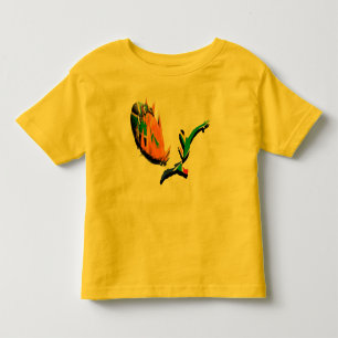 Zuid-Afrikaanse rugbysupporters shirten voor kinde Kinder Shirts