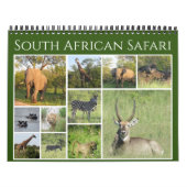 Zuid-Afrikaanse safari 2026 Kalender (Hoes)