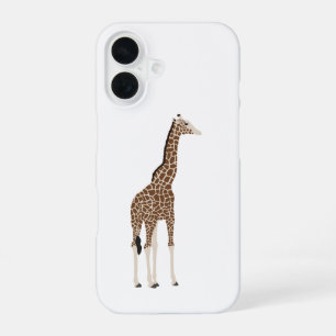 Zuid-Afrikaanse Safari Wildlife Geïllustreerde Gir iPhone 16 Hoesje