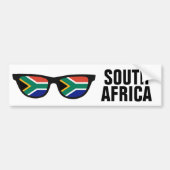 Zuid-Afrikaanse Shades aangepaste bumpersticker (Voorkant)