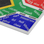 Zuid-Afrikaanse Slang Chopping Board Snijplank (Hoek)