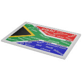 Zuid-Afrikaanse Slang Chopping Board Snijplank (Hoek)