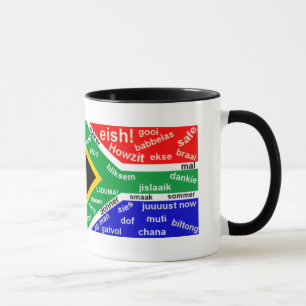 Zuid-Afrikaanse Slang Coffee-Mok -  Mok
