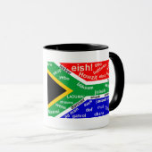 Zuid-Afrikaanse Slang Coffee-Mok -  Mok (Voorkant rechts)