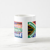 Zuid-Afrikaanse slang en spreektaal Koffiemok (Center)