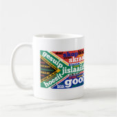 Zuid-Afrikaanse slang en spreektaal Koffiemok (Links)