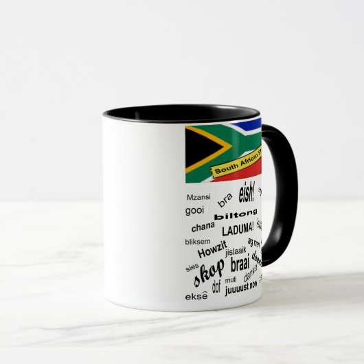 Zuid-Afrikaanse Slang-Mok Mok (Voorkant rechts)