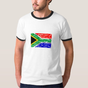 Zuid-Afrikaanse Slang T-Shirt -