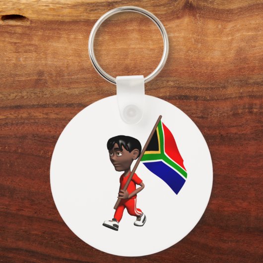 Zuid-Afrikaanse Sleutelhanger (Voorkant)