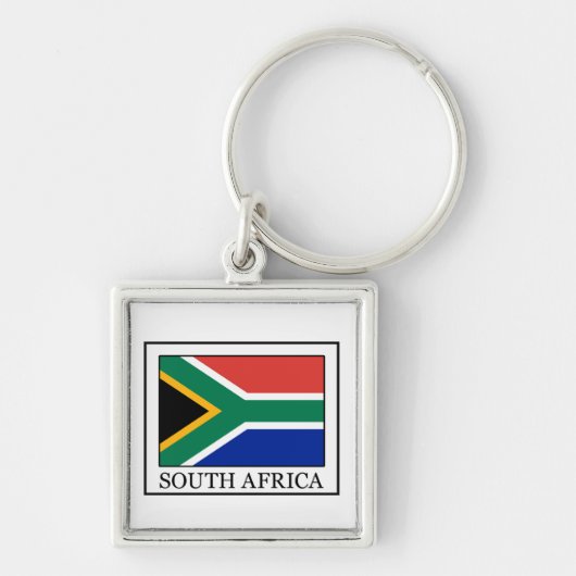 Zuid-Afrikaanse sleutelhanger (Voorkant)