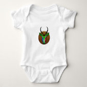 Zuid-Afrikaanse Springbok Romper (Voorkant)