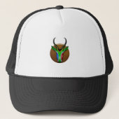 Zuid-Afrikaanse Springbok Trucker Pet (Voorkant)