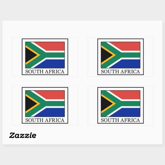 Zuid-Afrikaanse Sticker (Vel)