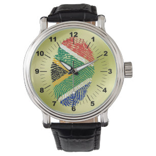 Zuid-Afrikaanse touch Horloge