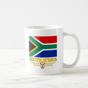 Zuid-Afrikaanse trots Koffiemok