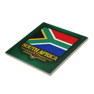Zuid-Afrikaanse trots Tegeltje