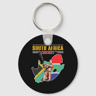 Zuid-Afrikaanse Tsman-shirt - Zuid-Afrika cricket  Sleutelhanger